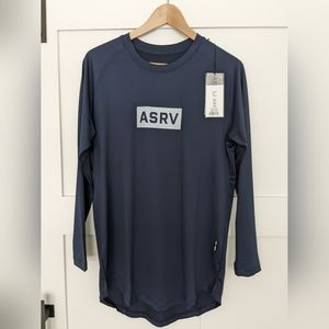 ASRV 0659 Silver-Lite 2.0 Established Long Sleeve, size Small